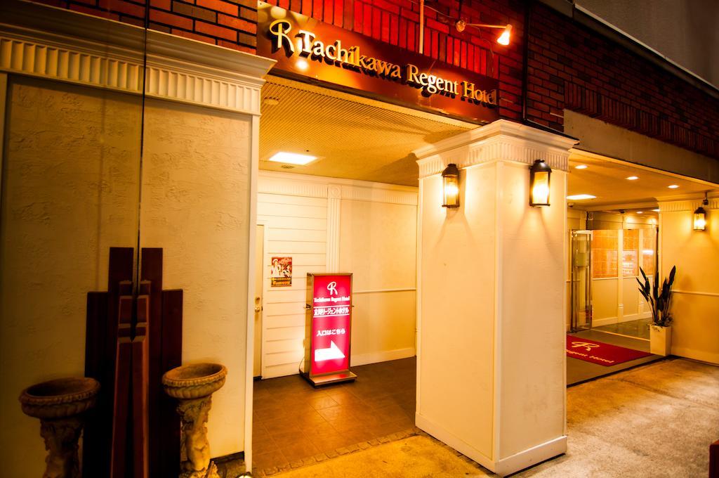 Tachikawa Regent Hotel Dış mekan fotoğraf