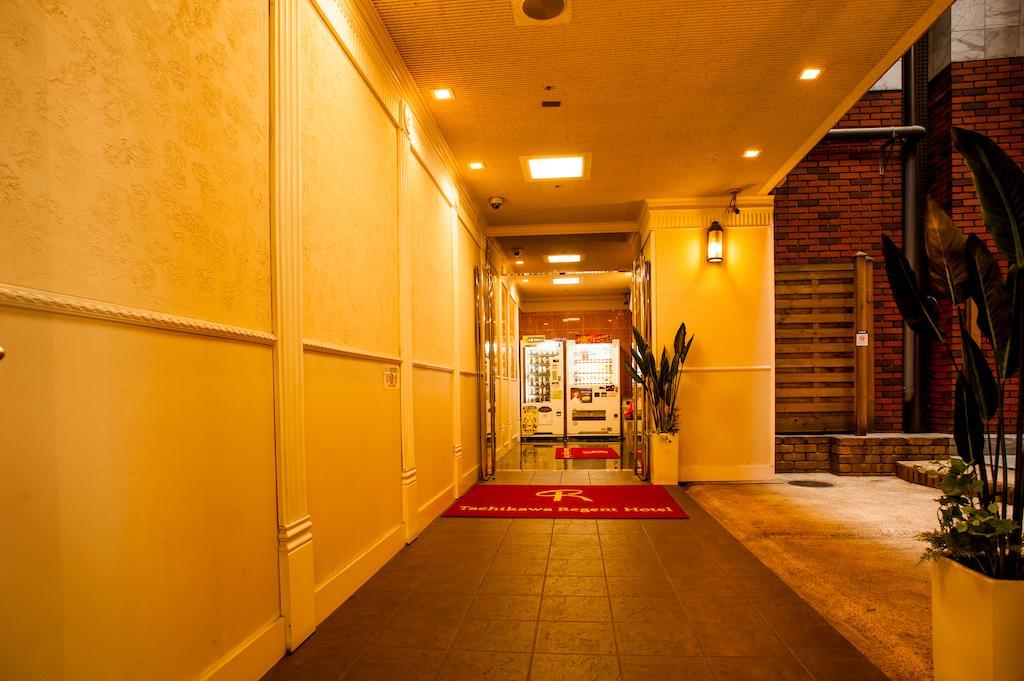 Tachikawa Regent Hotel Dış mekan fotoğraf