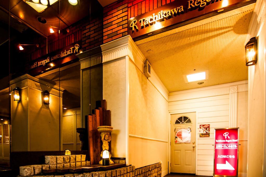 Tachikawa Regent Hotel Dış mekan fotoğraf